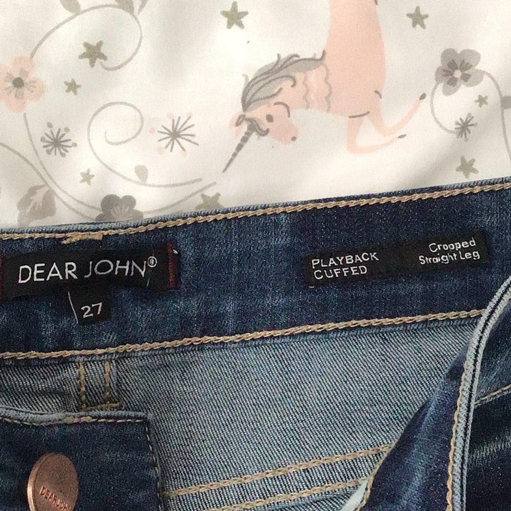 Dear John embroidered jeans - Picture 3 of 5